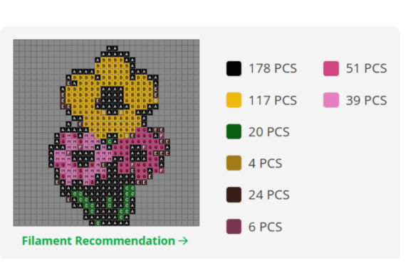 3D Printed Flower Diamond Art Puzzle: A Unique Blend of Art and Challenge