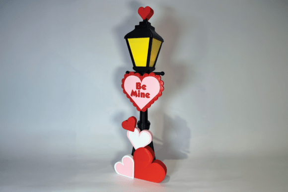 💖✨ Add a Touch of Romance with the Build-a-Light Valentine’s Day Add-On STL Bundle ✨💖