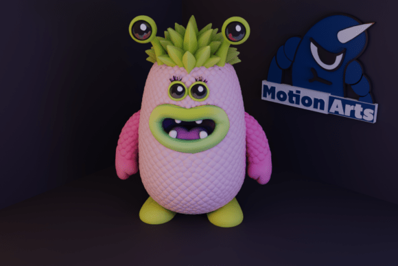 Alien Plush: A Charming 3D Printing Project
