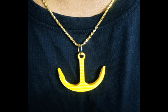 Anchor Pendant, Earring, and Keychain: A Versatile and Stylish Addition to Your Collection