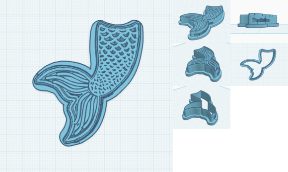 Bring a Splash of Magic to Your Baking with Mermaid Tail Cookie Cutters