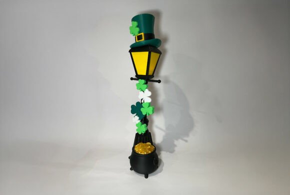 Bring Irish Charm to Your Décor with the Build-a-Light St. Patrick’s Day Add-on