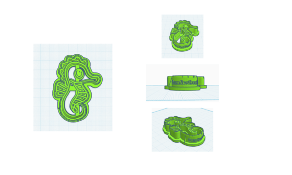 Bring Ocean Magic to Baking with Seahorse Cookie Cutters