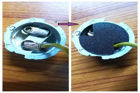Compact Terminal Separator for Safe Wiring
