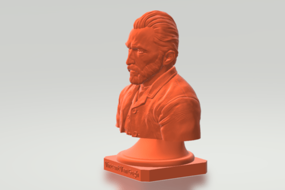 Discover the Artistic Elegance of the Vincent Van Gogh Statue