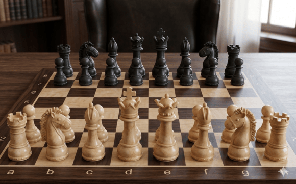 Embracing Creativity and Customization: A Simple Chess Set - 3D Printable