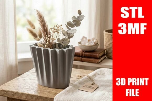 Enhance Your Brand with Spiral Vase 1 Print Stl