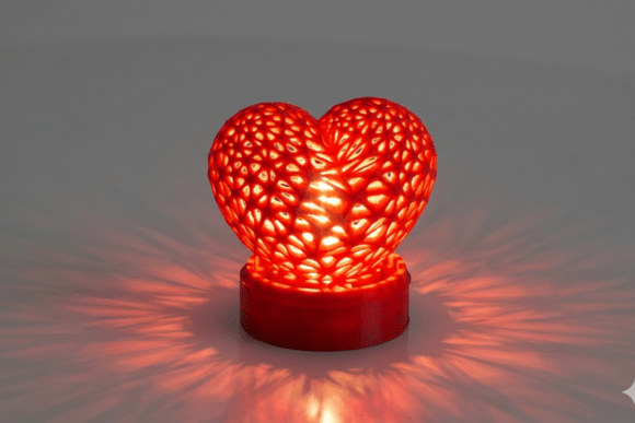 Enhance Your Space with the Heart Lantern Hollow Lamp
