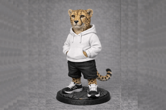 Enhancing Your Space with the Cool Cheetah 3D Print: A Versatile and Creative Addition