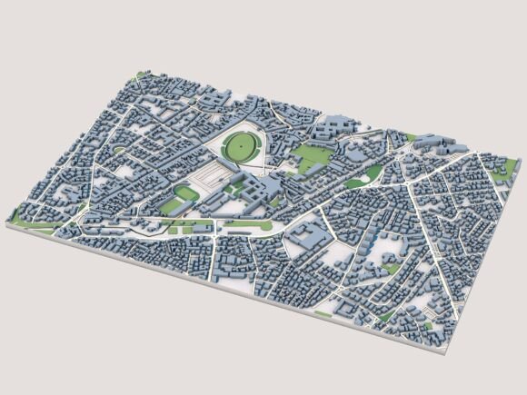Explore the Abbey of Santa Giustina Italy 3D Model