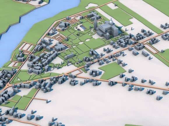 Explore the Basilica of Our Lady of Lichen 3D