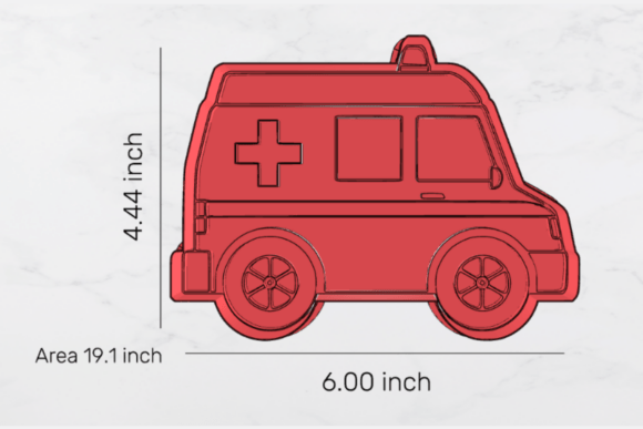 Exploring the Ambulance Cookie Cutter 3D Print for Baking Enthusiasts