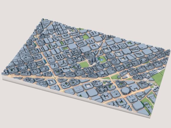 Exploring the Basilica De La Sagrada Familia Spain 3D Model