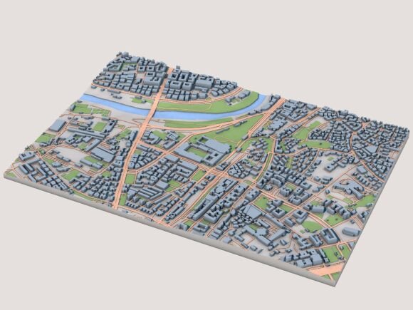 Exploring the Basilica of Saint Paul Outside the Walls: A 3D Architectural Marvel