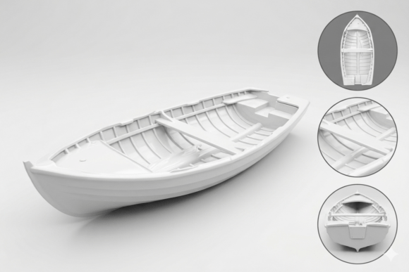 Exploring the Versatility of 3D Printable Wooden Boats: A New Wave in Nautical Innovation