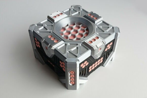 Funny Sci-Fi Container Gift Box: A Unique and Interactive Gifting Experience