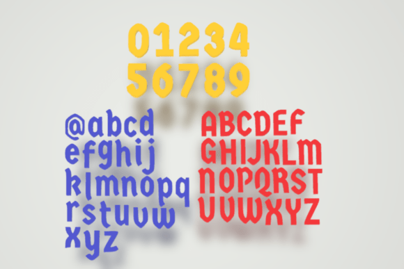 Germania One Regular: Versatile 3D Font