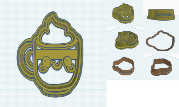 Get Cozy with Kawaii Hot Chocolate Cookie Cutters