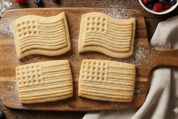 Get Creative with US Flagcookie Cutters: A Versatile Tool for Bakers and Crafters