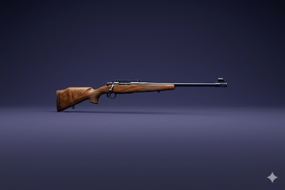 Hunting Rifle - 3D Printable: A Versatile Tool for Creative and Practical Projects