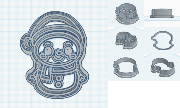 Kawaii Snowman Cookie Cutters: A Charming Addition to Your Baking Arsenal