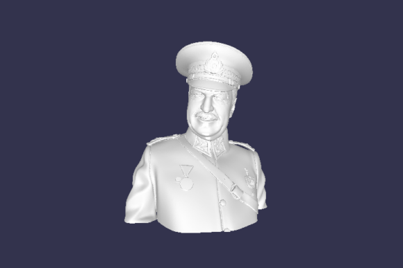 Marshal Fevzi Çakmak - 3D Printable: A Practical Guide for Historical Enthusiasts and Modelers