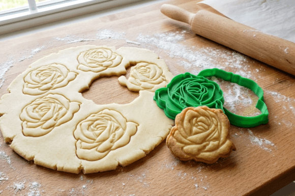 Mastering the Art of Rose Cookie Cutter: A Guide to Perfectly Patterned Treats