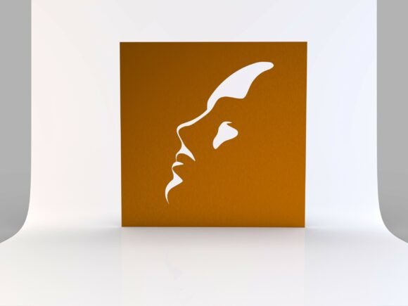 Minimalist Woman Profile Line Art STL: A Versatile and Stylish Design Solution