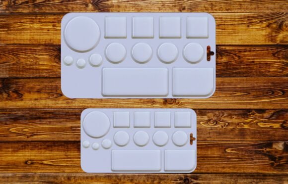 Palette V2: Elevate Your Sponge Brush Art