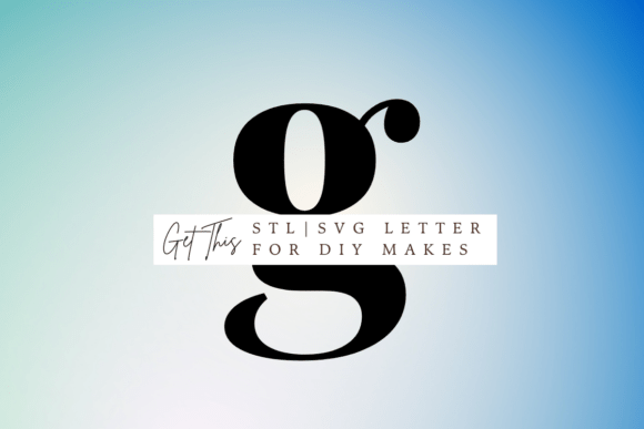 Playfair Lowercase G: A Versatile Serif Font