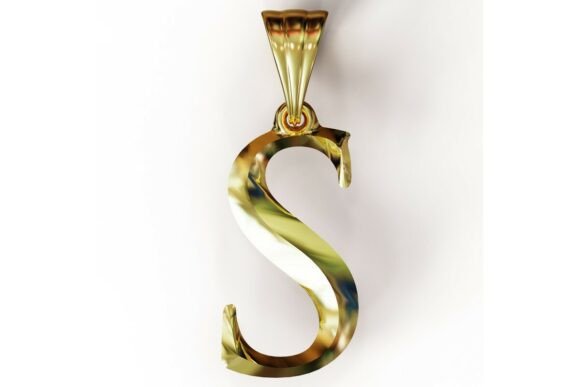 Prismatic S Pendant, Earring Keychain: A Versatile and Stylish Accessory
