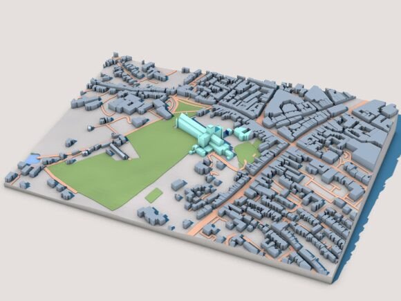 St. Stephens Cathedral 3D Printable Model