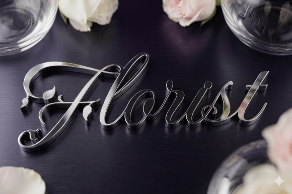 Strategic Use of Florist Signage for Enhanced Branding and Customer Experience