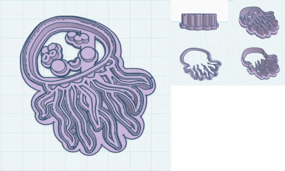 Stunning Jellyfish Cookie Cutters for Ocean-Themed Baking