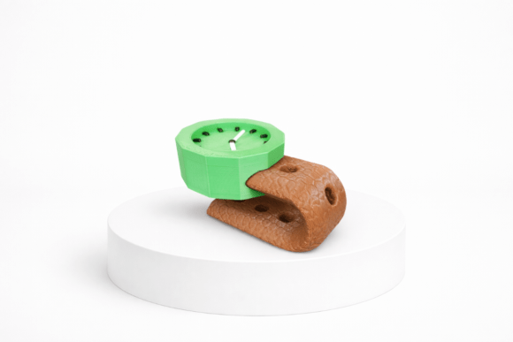 Stylish 3D Printed Watch Stand for Your Timepiece