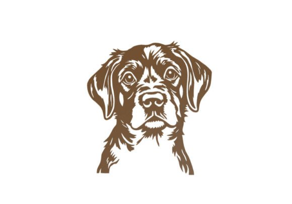Stylized Puppy Figurine: A Heartfelt Companion