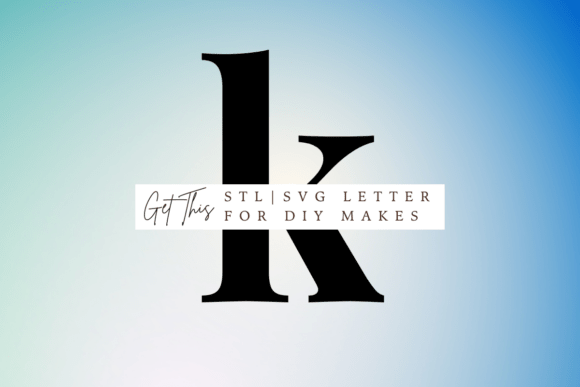 Unlocking Creativity with the Playfair Lowercase Letter K